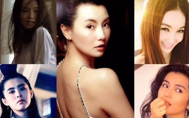 盘点香港影视性感女明星钟楚红号称香港的玛丽莲梦露