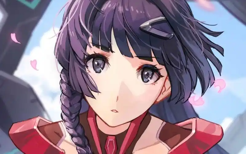 二次元动漫美女电脑桌面壁纸