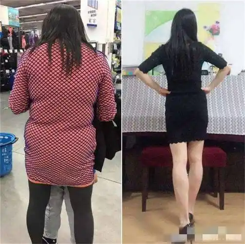 一组生娃身材对比图火了,产前产后判若两人_孩子_减肥_才是