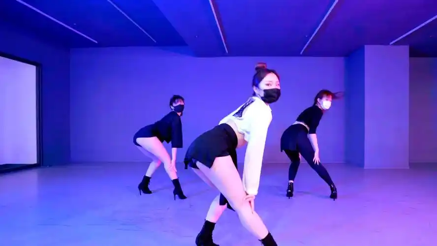 性感美女爵士舞jazz教学表演舞蹈