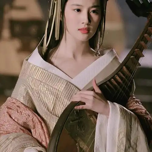 刘亦菲神仙姐姐古装照超美仙气十足