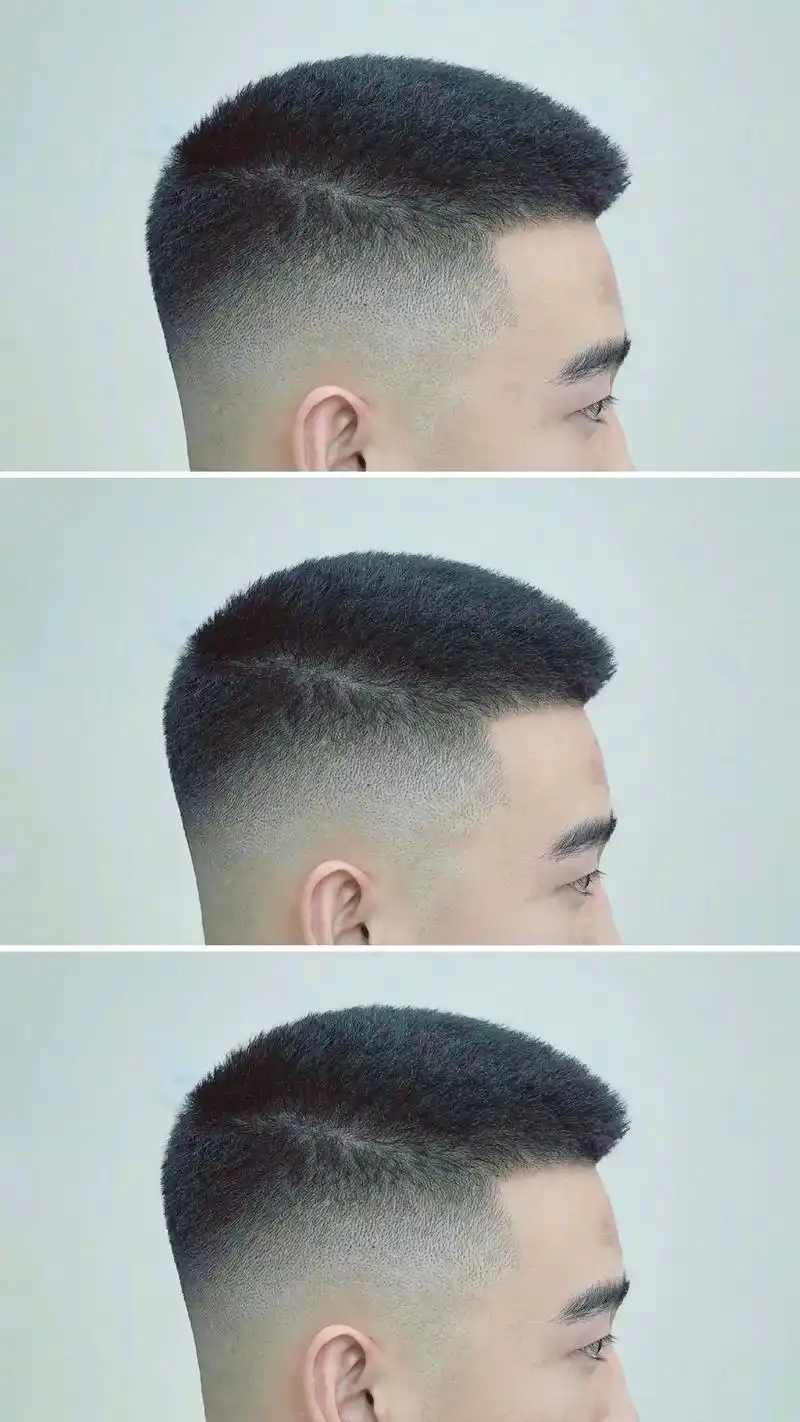 这样的美式圆寸爱吗?#男生发型 #栗子头 #男士短发 #寸头 - 抖音