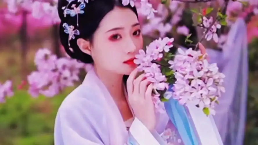 任妙音你像三月桃花开一首甜歌非常好听百听不厌