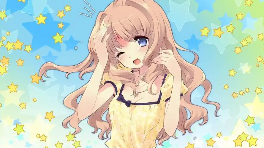 动漫 少女 可爱壁纸【4】动漫壁纸图片_桌面壁纸图片_壁纸下载-元气