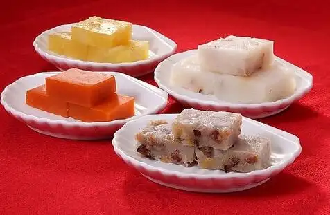 春节必备的九大暖心美味食物