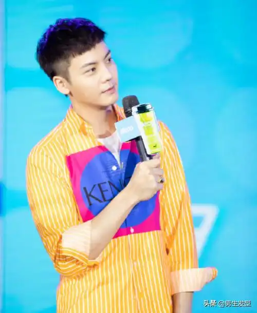 34岁陈伟霆还剪"盖盖头"?这款发型深受男生喜爱,减龄又帅气