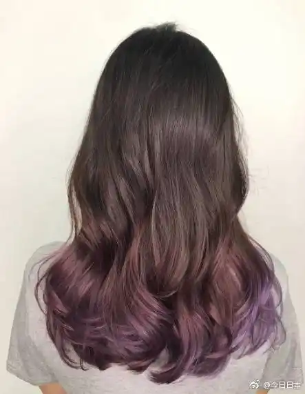 鹿晗,王俊凯,陈伟霆告诉你 是时候给头发一片"星空紫"了(12)