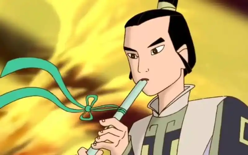 小时候看哪吒传奇谁没有喜欢过 "姬发" 呢!