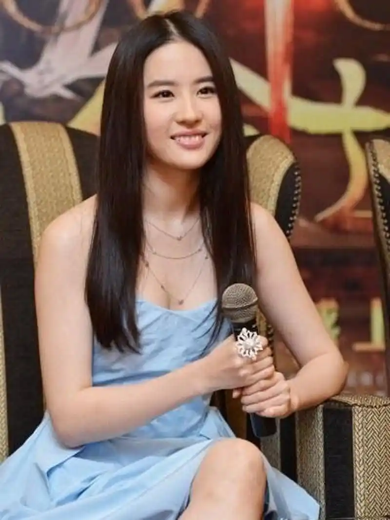 刘亦菲青涩图片 #刘亦菲