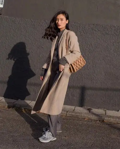 穿搭158亚裔博主小个子穿搭典范