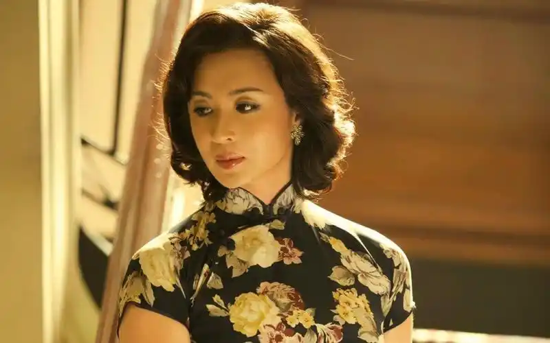 盘点金星在节目中的"最美旗袍"