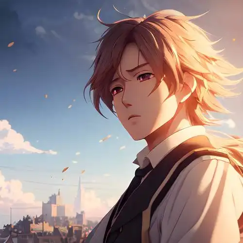 爵士风头像动漫