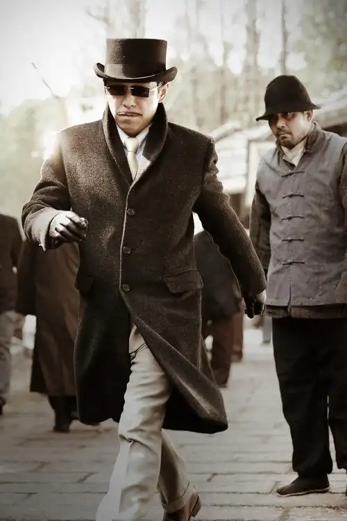 黄渤《锋刃》组图曝光 虐心剧情引人期待