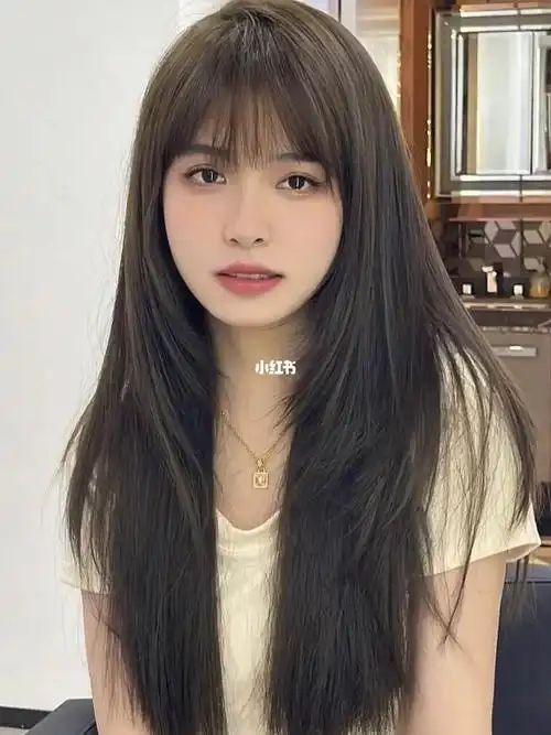 圆脸方脸!中长发长发发型分享!