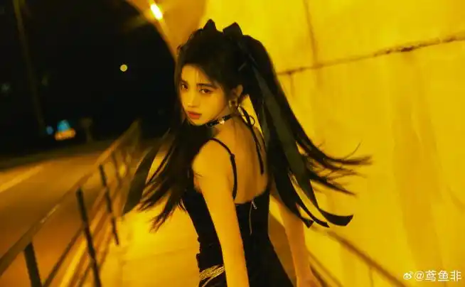 跨年节目单##鞠婧祎双马尾辣妹