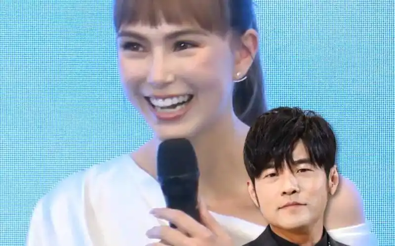 大巨蛋下水道听周杰伦? !昆凌:还是要保持安全