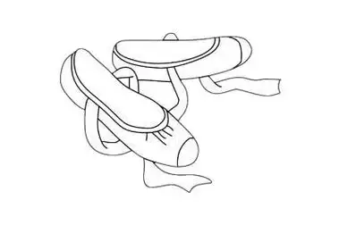 鞋子简笔画简单画法步骤教程及图片大全,图片,简笔画-学笔画