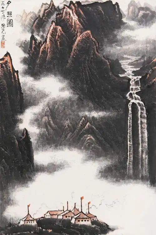 【转载】张凭画作(2)