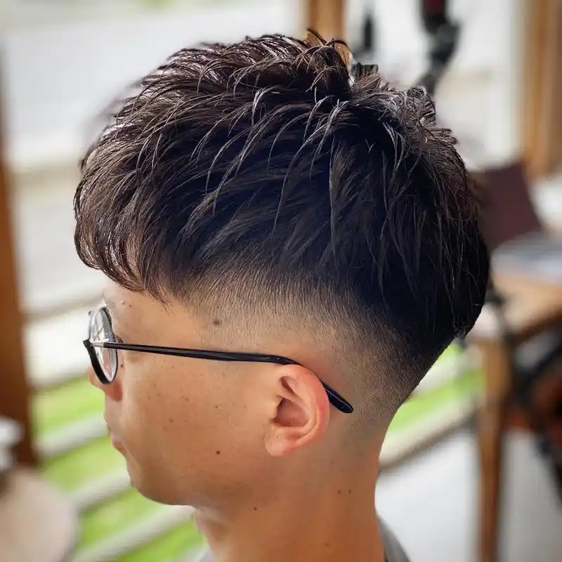 今夏精选三面光男发18款清凉帅气显精神