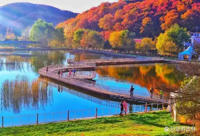 吉林市最美秋景地推荐!这个秋天 都是爱你的暖红色!