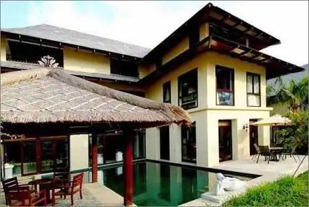 探秘明星们的北京豪宅王菲家保安最严组图