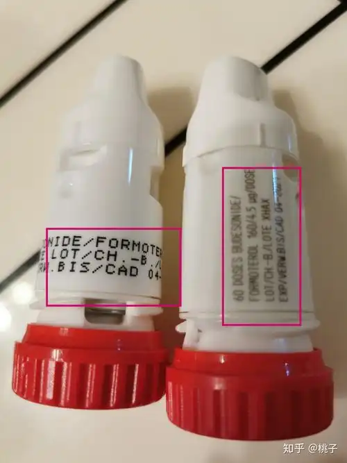 信必可都保真假鉴别这是假药吗