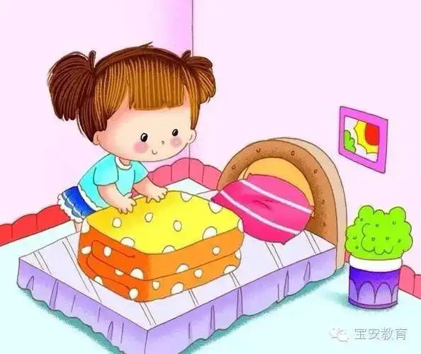 欣赏完幼小二班小选手们整理书包比赛,让我们来观看第三项比赛～叠