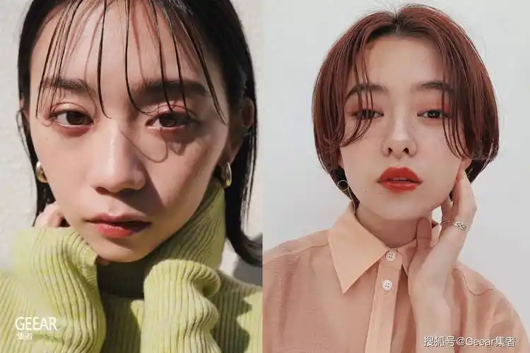 日系女生同款发型 get!尝试湿发前不可缺少的一步?_层次感_头发_日本