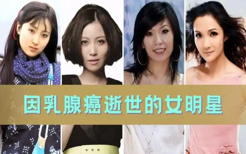 因乳腺癌逝世的女明星,姚贝娜33岁不幸患病,林黛玉红颜薄命