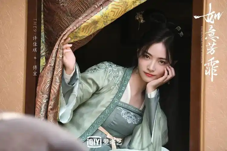 许佳琪《如意芳霏》海报剧照图片[4/9]_电视剧_美桌网