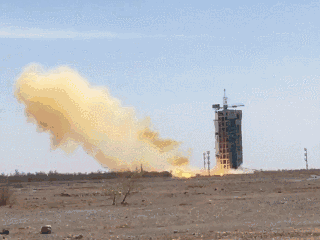 长征四号丙运载火箭成功执行"一箭四星"发射任务