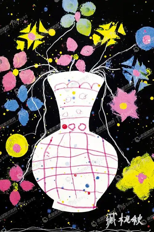 异想天开创意儿童美术作品精选