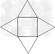 如图,四棱锥的底面abcd为正方形,且pa=pb=pc=pd,现将其沿侧棱pa,pb,pc