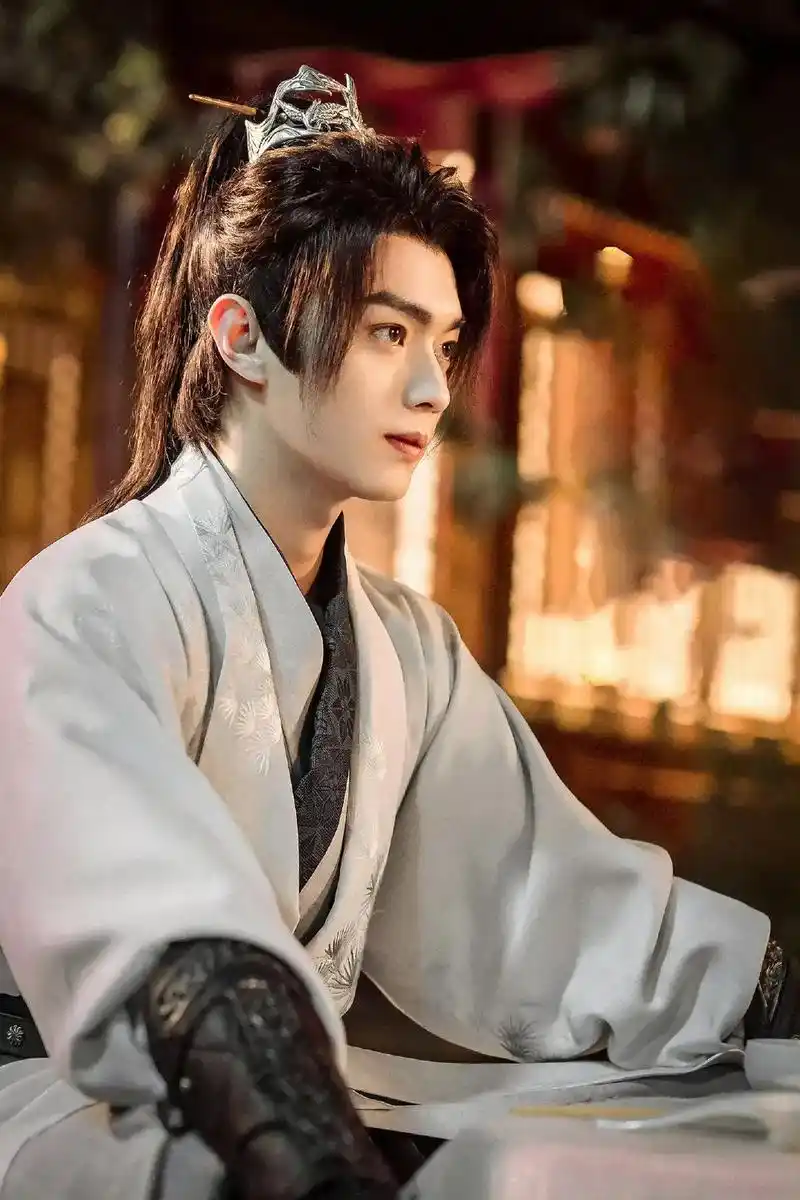 古装痞帅就是许凯的统治区!#乐游原 #许凯 #乐游原 - 抖音