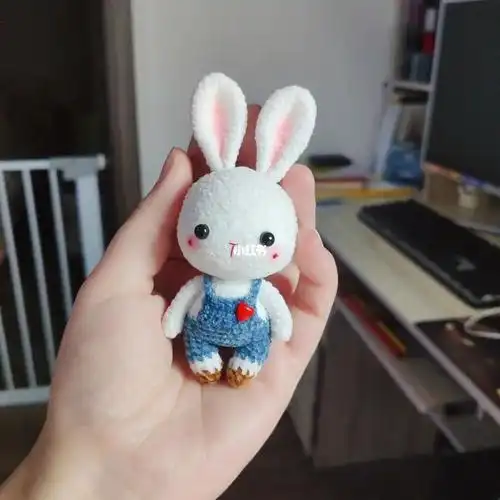 雪尼尔小兔子图解分享