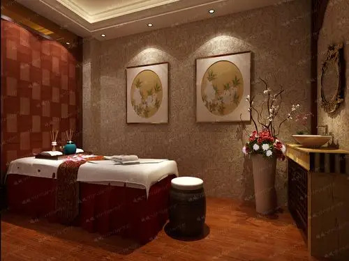 养生理疗按摩足浴会所