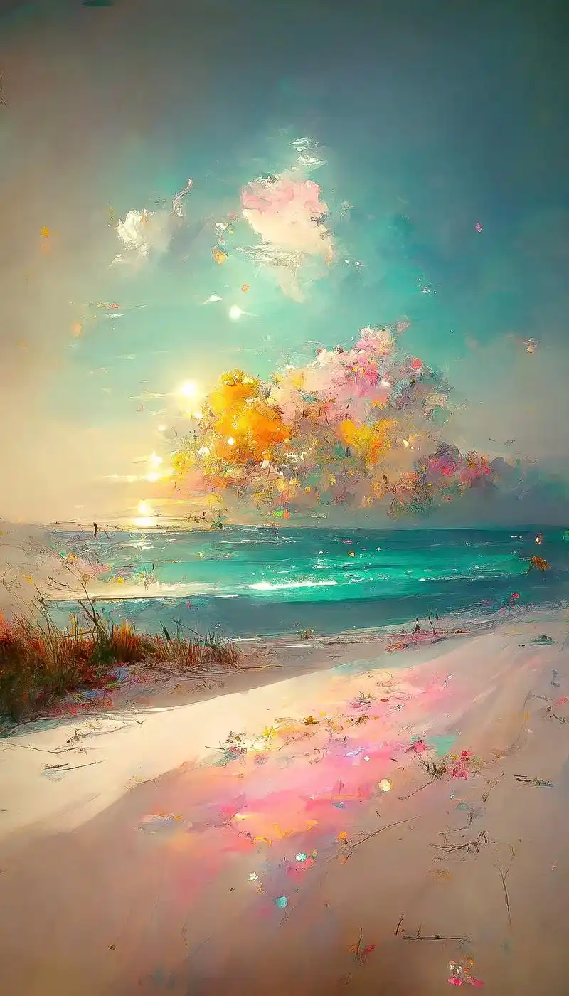 "墨菲定律"人在走运时,钱会追着你走.你能刷到这组沙滩美景" - 抖音