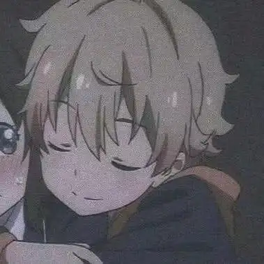 动漫情侣头像甜