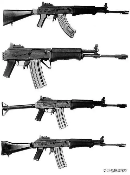中德芬仿制ak47的弹匣改造工程