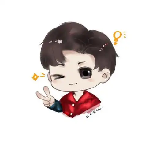 来一波任嘉伦饭绘表情包分享 快来抱走九宫格的萌萌小可爱!