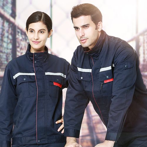 工作服套装男劳保服耐磨春秋长袖工程服汽修工人车间工装定制厂服