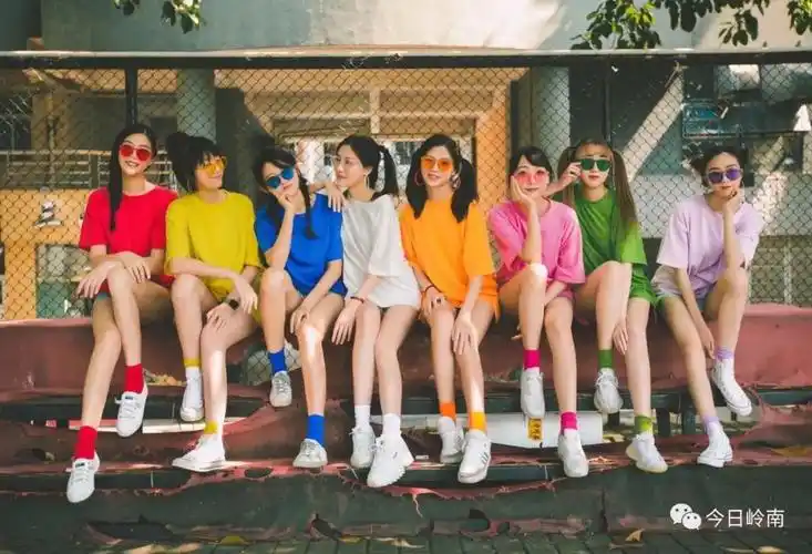 分享一大波岭南老师姐的沙雕闺蜜照