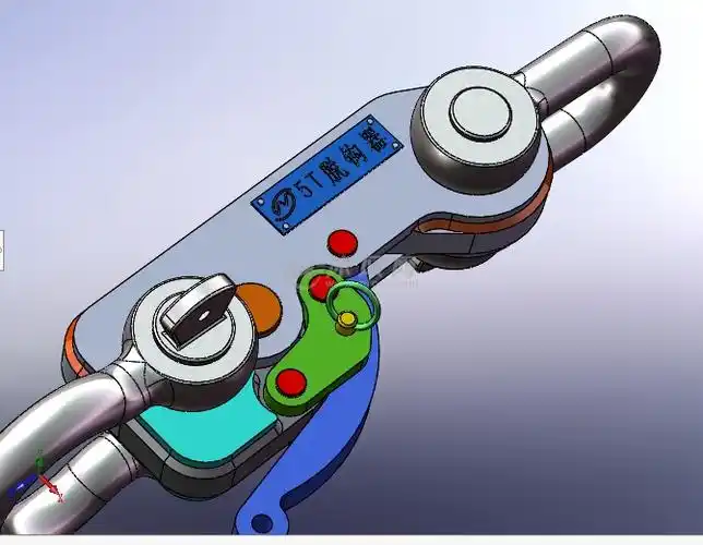 拉绳式快速脱钩器