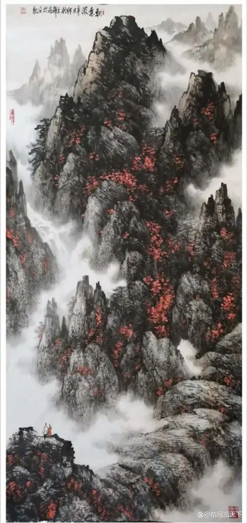 著名山水画家/王辉