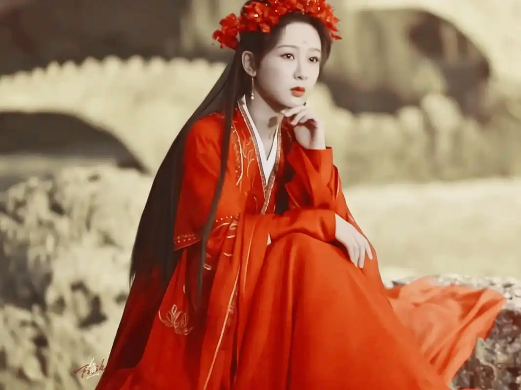 女明星红衣古装造型大pk!