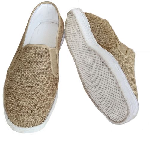 亚麻布鞋新款男春抗菌防臭透气吸汗布鞋