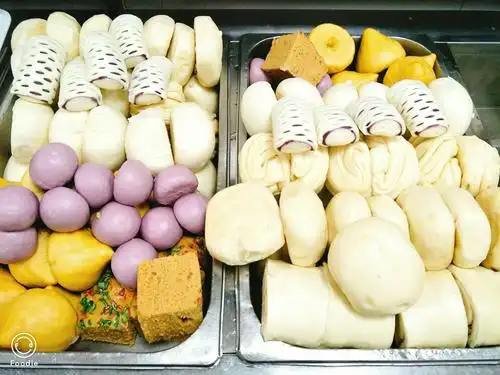 中汽公司食堂早餐