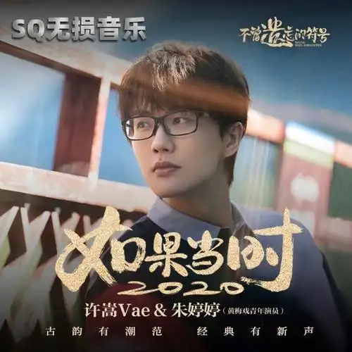 许嵩vae专辑如果当时2020羡慕自定义青年晚报歌曲sq无损音乐