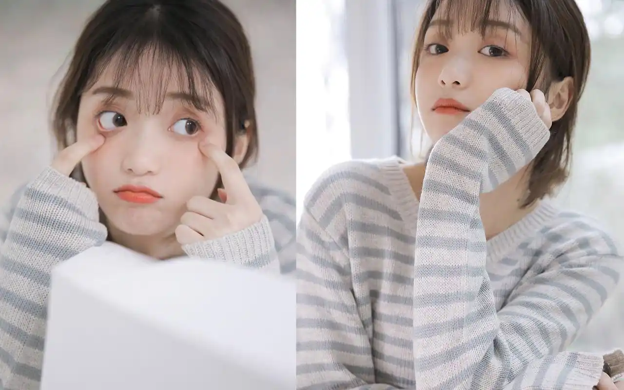 青春活力美女高清桌面壁纸