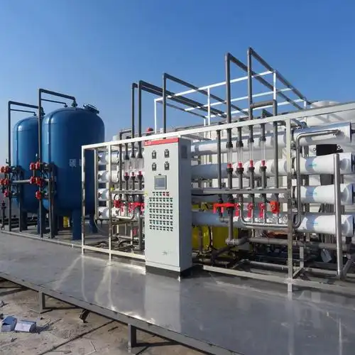 绿健80吨/小时反渗透设备 大型纯水机工业用